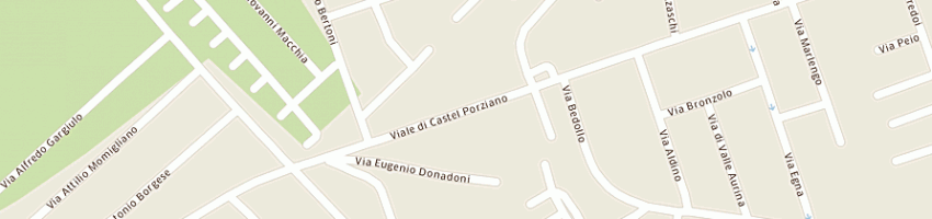 Mappa della impresa bellagamba alessandro a ROMA