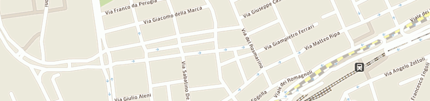 Mappa della impresa itis faraday a ROMA