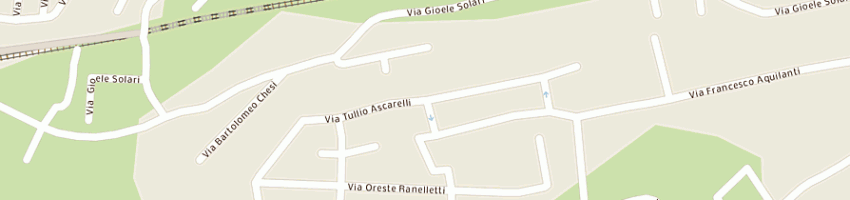 Mappa della impresa romana contenitori a ROMA