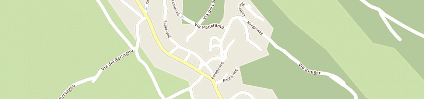 Mappa della impresa albergo tonyhof a SESTO