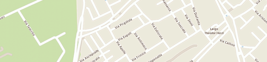 Mappa della impresa mcair di campita massimiliano a ROMA