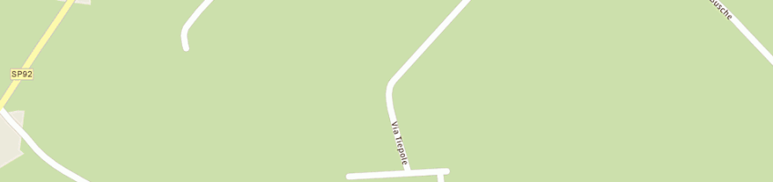 Mappa della impresa dalla cia lucia a VAZZOLA