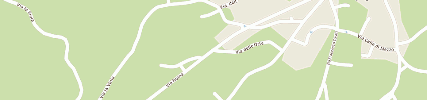 Mappa della impresa piazza a e a srl a PUOS D ALPAGO