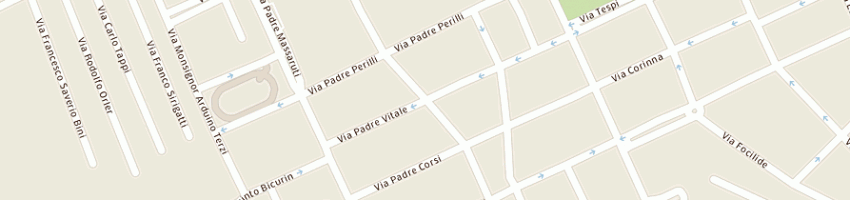 Mappa della impresa consorzio madonnetta - comparto a a ROMA