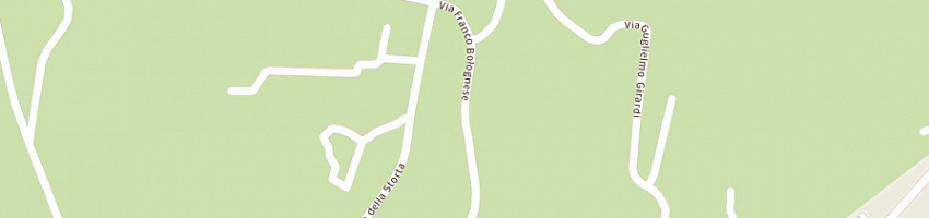 Mappa della impresa autocarrozzeria meloni srl a ROMA