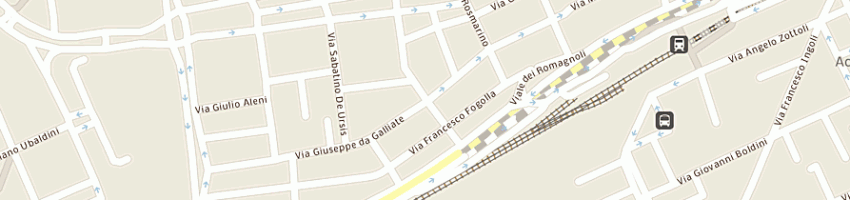 Mappa della impresa rizzi giacomo a ROMA