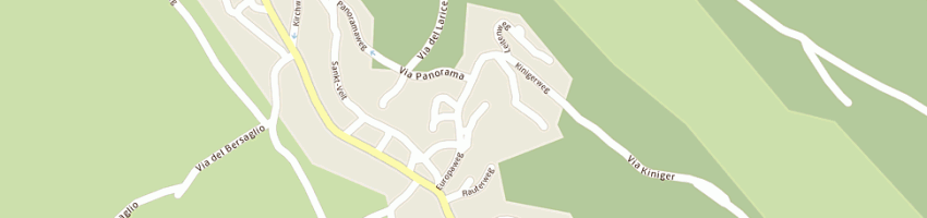 Mappa della impresa innerkofler rita a SESTO