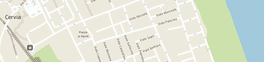 Mappa della impresa scaioli massimo a CERVIA