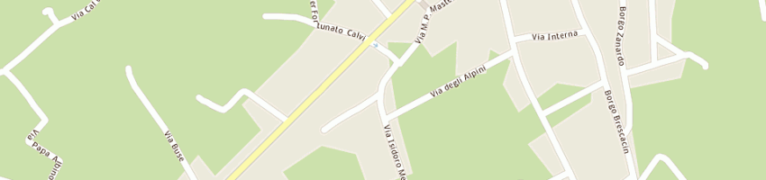 Mappa della impresa scuola media statale a SAN FIOR