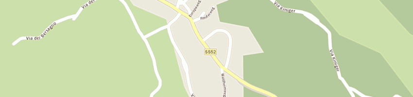 Mappa della impresa mode poison a SESTO