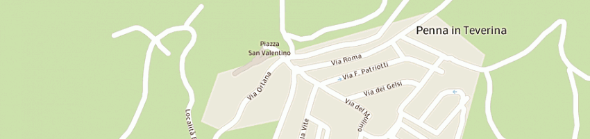 Mappa della impresa elleffe 2 sas di di michelangeli laura e c a PENNA IN TEVERINA