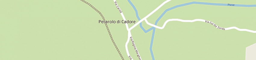 Mappa della impresa fop giancarlo a PERAROLO DI CADORE