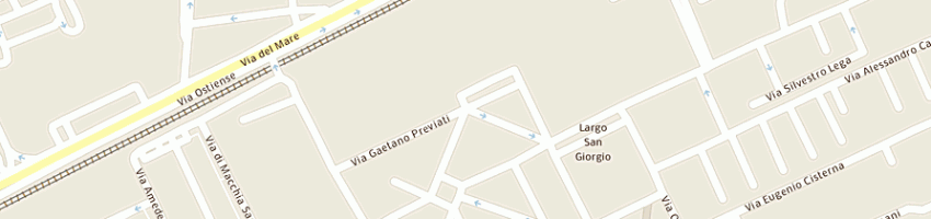 Mappa della impresa bar salvatori anna a ROMA