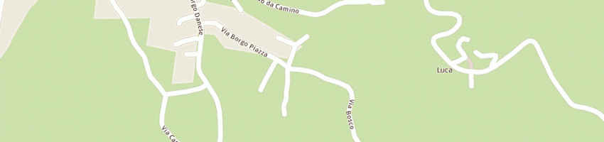 Mappa della impresa contardi alessandro a FREGONA