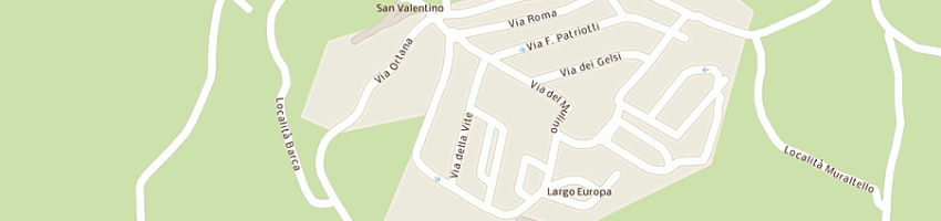 Mappa della impresa fulgida 2000 (srl) a PENNA IN TEVERINA