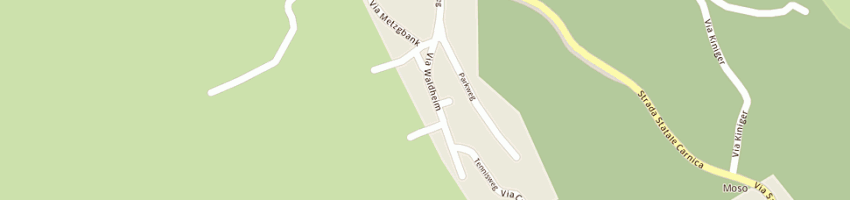 Mappa della impresa ristorante lanterna verde a SESTO