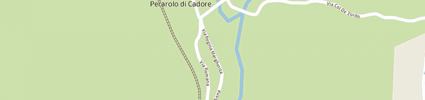 Mappa della impresa germa di da col girolamo e c snc a PERAROLO DI CADORE