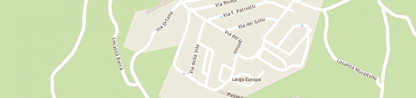 Mappa della impresa pasquini mauro a PENNA IN TEVERINA