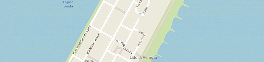 Mappa della impresa sernavimar srl a VENEZIA