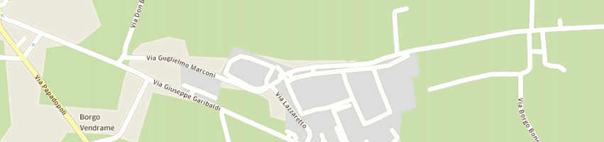 Mappa della impresa la tiesse srl a CIMADOLMO