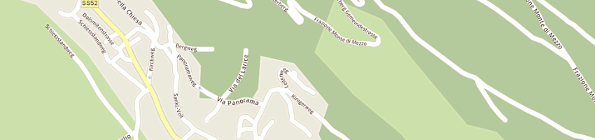 Mappa della impresa gruber josef a SESTO