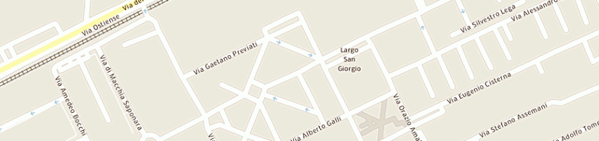 Mappa della impresa totalfina italia spa a ROMA