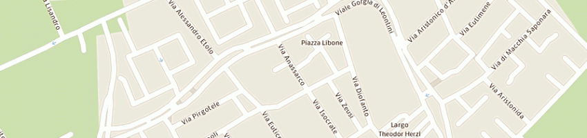 Mappa della impresa miniati stefano a ROMA