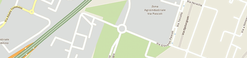 Mappa della impresa dolciaria mestrina di cipriani marzio e c snc a quarto d altino