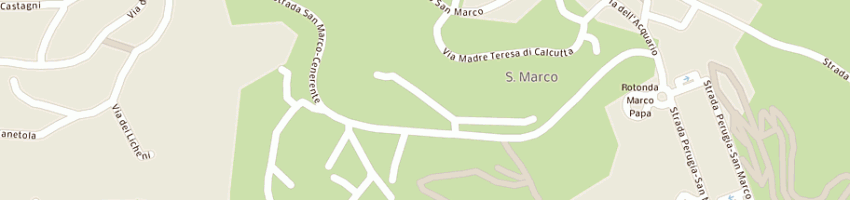Mappa della impresa locchi ottaviano a PERUGIA