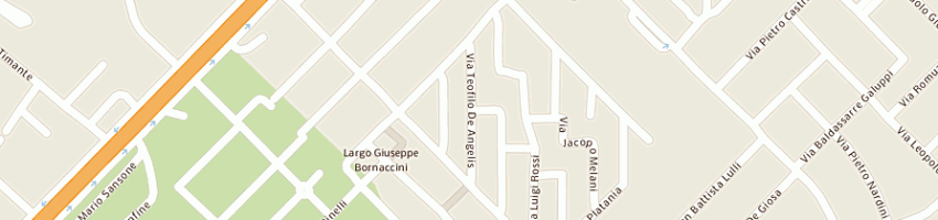 Mappa della impresa donati anna maria a ROMA