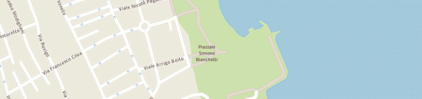 Mappa della impresa beodi bartolini stefano e c sas a CERVIA