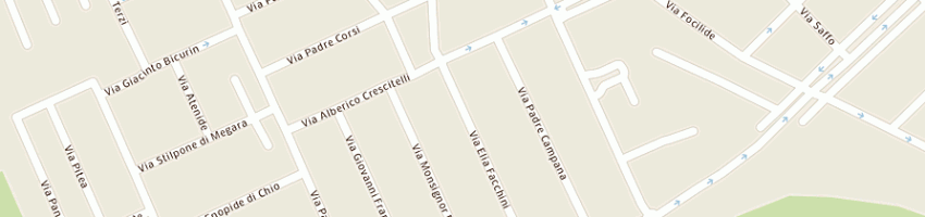 Mappa della impresa gagliardi giovanni a ROMA