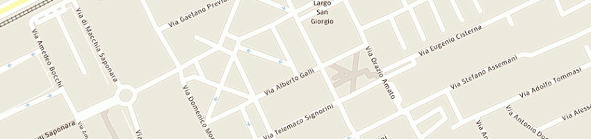 Mappa della impresa casa famiglia cuore del verbo incarnato a ROMA