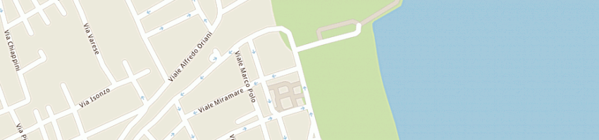 Mappa della impresa comune di ravenna a RAVENNA
