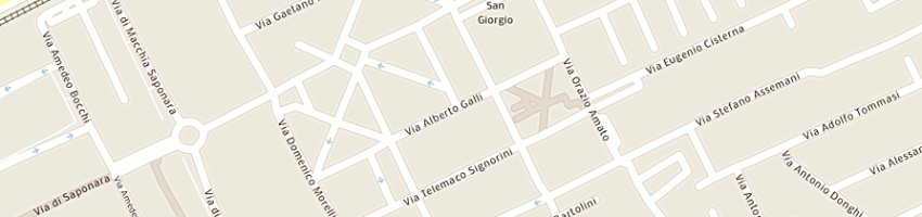 Mappa della impresa promoagency di corrado augusto di carlo e c snc a ROMA