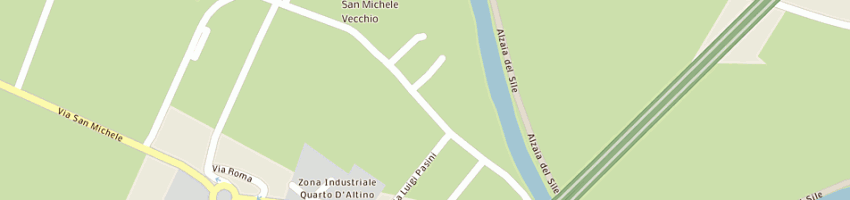 Mappa della impresa tito gianfranco a quarto d altino