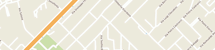 Mappa della impresa granedil srl a ROMA
