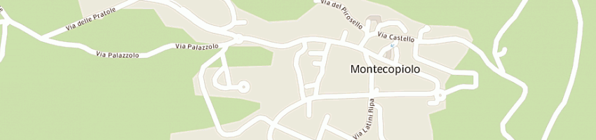 Mappa della impresa somm snc di camporesi s e c a MONTECOPIOLO