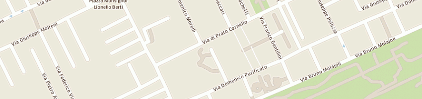 Mappa della impresa stema system snc a ROMA