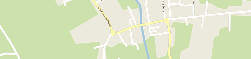 Mappa della impresa zanatta mariagrazia a TREVISO