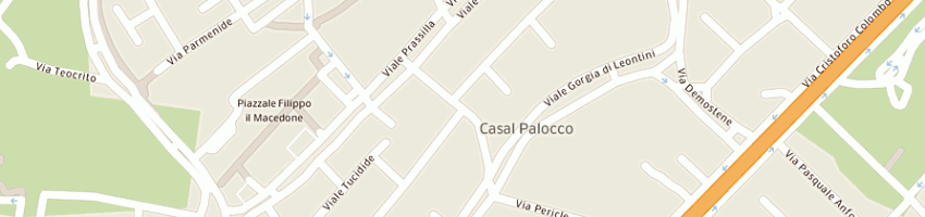 Mappa della impresa de rossi giannetto a ROMA