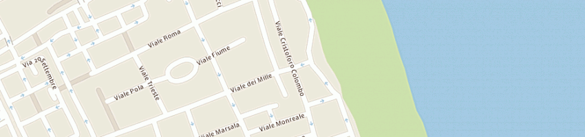 Mappa della impresa fifi di iasi francesco e c snc a CERVIA
