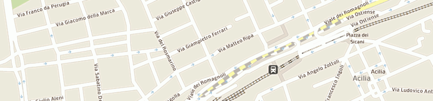 Mappa della impresa di mario sonia a ROMA