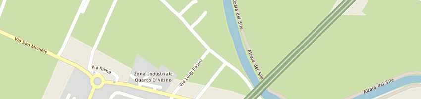 Mappa della impresa puntosystem srl a quarto d altino