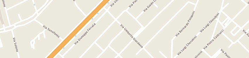 Mappa della impresa ottavio e vittoria srl a ROMA