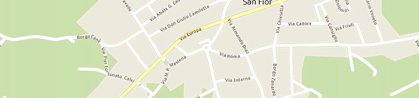 Mappa della impresa pagotto mode (sas) a SAN FIOR