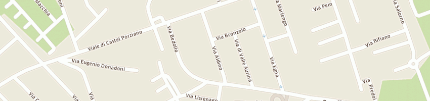Mappa della impresa axa piscine di vecchi edoardo a ROMA