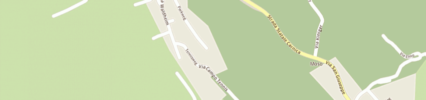 Mappa della impresa hotel parkhotel innerkofler a SESTO