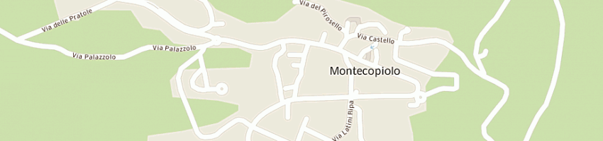 Mappa della impresa mpi-dst-dg personale della scuola e della amministrazione a MONTECOPIOLO