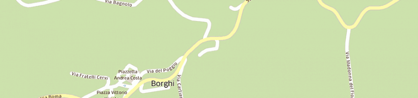 Mappa della impresa klimat snc a BORGHI